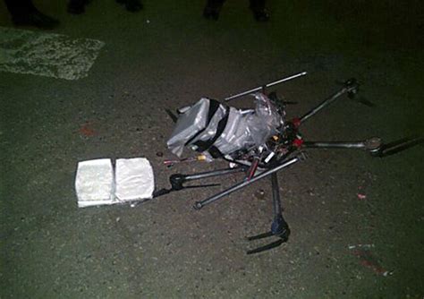 drone carrying meth crashes  mexican supermarket parking lot csmonitorcom