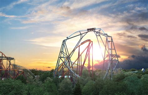 Triple Record Breaking Launch Coaster Coming To Six Flags Great America