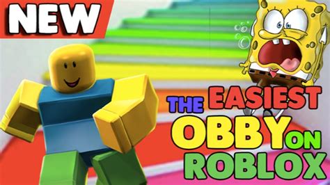 The Classic Easiest Obby On Roblox Revamp Roblox Roblox