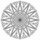 Mandala Coloring Pages Printable Fractal Print Designs Adults Kids Printables Sheets Adult Colouring Mandalas Color Online Mandelas Comments Beautiful Pdf sketch template