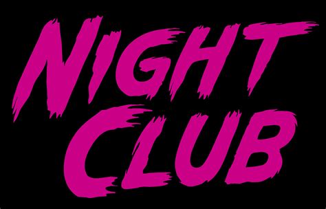 nightclub logo covering  scene