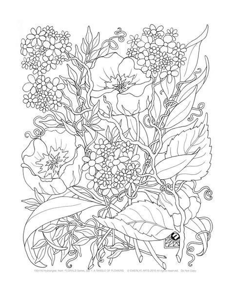 spring adult coloring pages difficult spring flowers printable