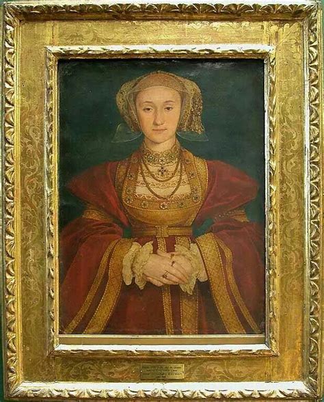 anne  cleves portrait  louvre anne de cleves reine dangleterre augsbourg