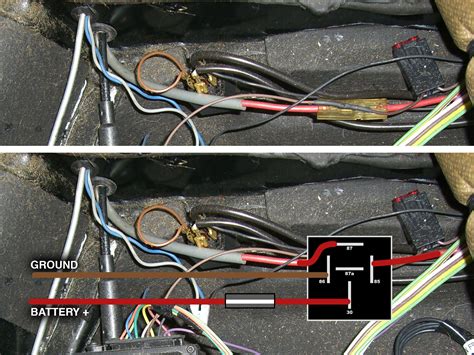 beetle starter wiring diagram ecoged