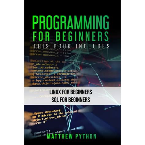programming  beginners  book includes linux  beginners sql