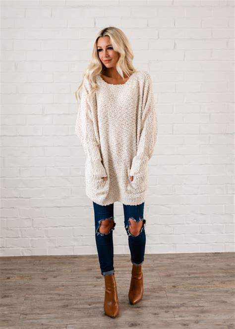 Knit Tunic Sweater Sweaters And Leggings Tunic Sweater Sweaters