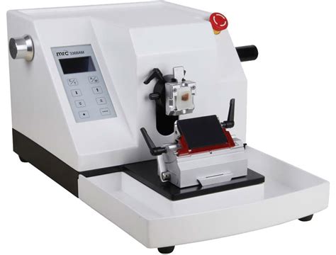 fully automated microtome