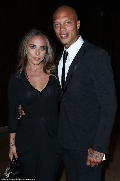 jeremy meeks gushes over topshop heiress chloe green daily mail online