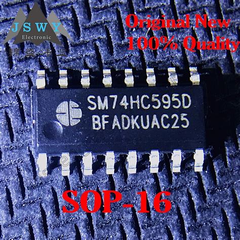 pcs smhcd hc hcd smd sop led display ic  brand