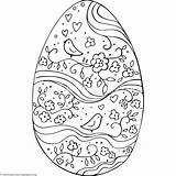 Easter Kleurplaten Pasqua Pasen Coloringbook Instant Knutselen Paaseieren Eieren Welke sketch template