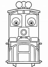 Coloring Chuggington Pages Fun Kids Info Book sketch template