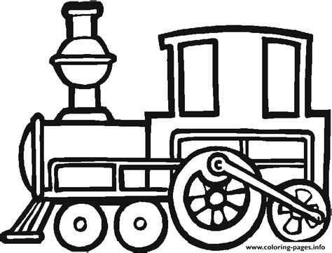 train preschool  transportationddde coloring pages printable