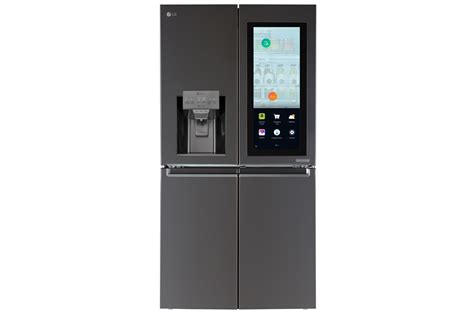 ces  lg unveils smart fridge  amazons alexa voice control
