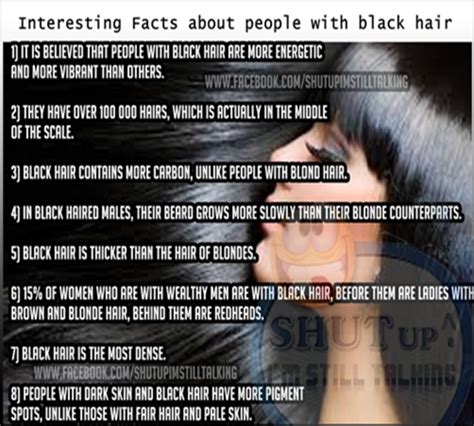 hair facts images  pinterest