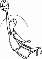 Coloring Pages Dodgeball Getcolorings Elbow sketch template
