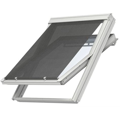 velux mhl anti heat awning blinds roofing outlet