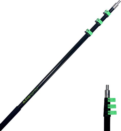 eversprout     foot telescopic pole reach  extension