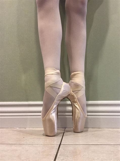 pair  pointe shoes ballet