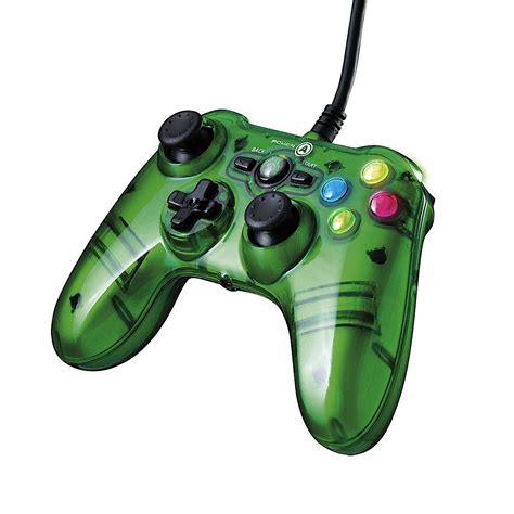 buy xbox  mini series wired green edition