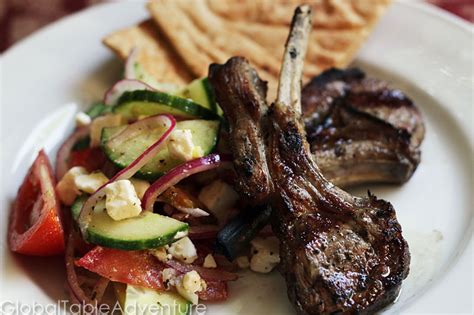 grilled greek style lamb global table adventure