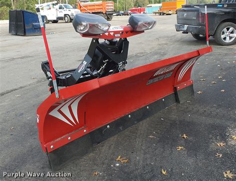 western wide  snow plow  maryland heights mo item  sold purple wave