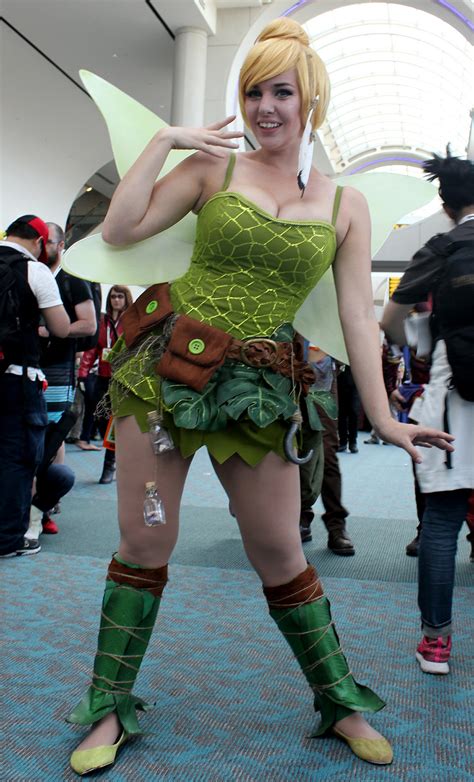 Tinkerbell The Absolute Best Cosplays From Comic Con