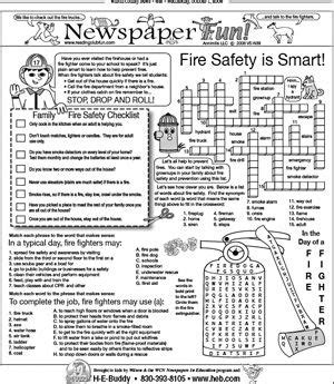 newspaper fun printable childrens educational pages homeschool
