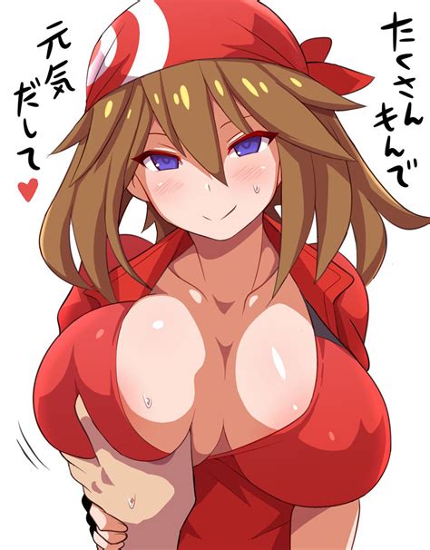 Rule 34 Alternate Breast Size Anime Style Big Breasts Blush Breast