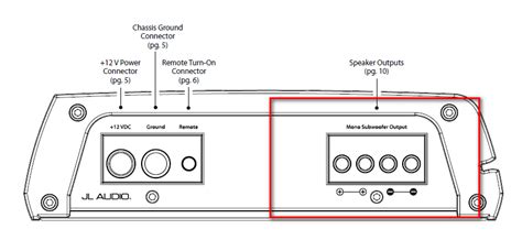 jl audio  amp wiring diagram jl audio jxd wiring diagram