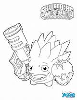 Skylanders Coloriage Imprimer Colorier Trap sketch template