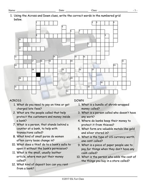 printable esl puzzles printable crossword puzzles