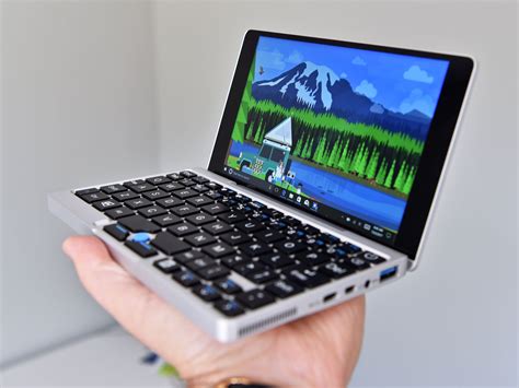 gpd pocket review  outstanding  niche pc   pocket windows central