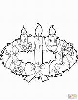 Advent Adviento Candles Velas Adventskranz Avvento Candele Kerzen Ausmalbild Advento Supercoloring Ghirlanda Coroa Mujeresfemeninas Ausdrucken Coronas Ausmalen Catolicos Navidenos Wreaths sketch template