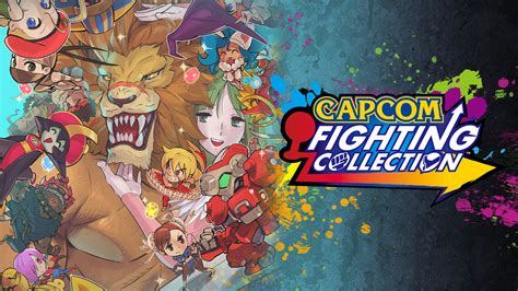 capcom fighting collection  nintendo switch sitio oficial de nintendo