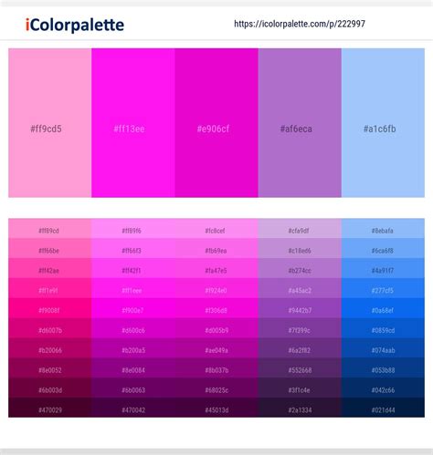 pink paint color names councilnet