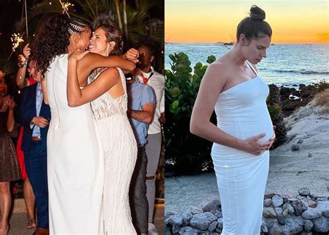 candace parker is married — announces wife is pregnant