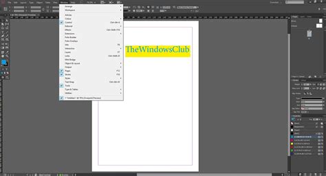 adobe indesign cc  features  started tutorial