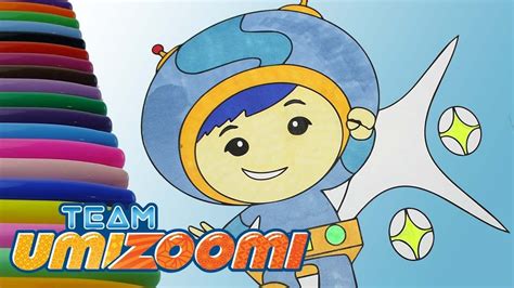 team umizoomi geo coloring page team umizoomi coloring book  kids