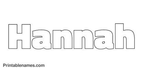 letters hannah colouring pages colouring pages printable coloring