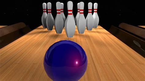 bowling strike animation youtube