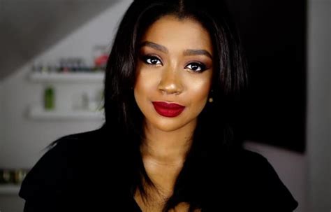 Best Red Lipstick For Dark Skin Black Women African