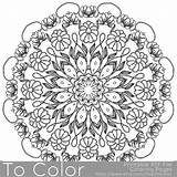Coloring Pages Gel Intricate Pen Pens Adults Printable Mandala Print Pdf Sheets Color Grown Sheet Getcolorings Adult Crafts Col sketch template