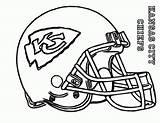 Chiefs Helmets 49ers Royals Coloringhome Broncos Policy Packers sketch template