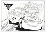 Coloring Mcqueen Pages Lightning Car Queen Cars Mc Sketch Print Colouring Disney Movie Paintingvalley sketch template