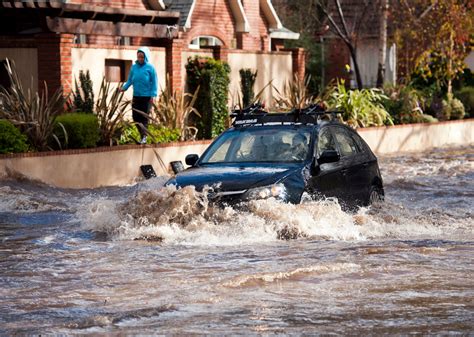 third storm in five days drenches west coast