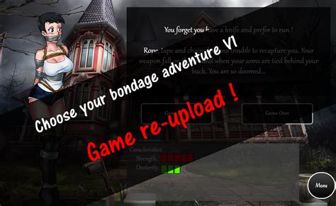choose your bondage adventure game preview 2 by bondagegames on