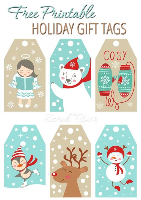 printable christmas gift tags unoriginal mom
