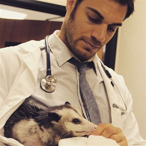 hottest animal doctor  thatll       pet