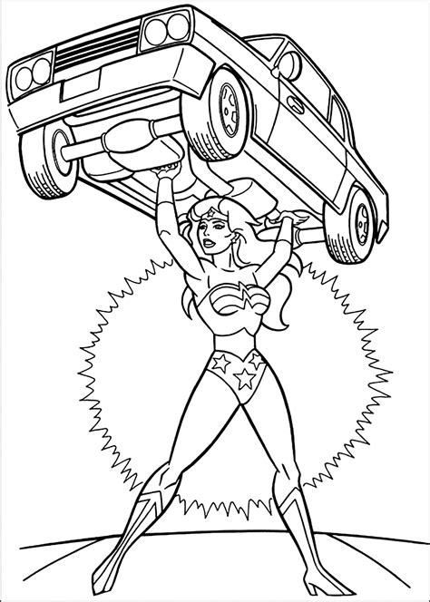 printable coloring pages  woman