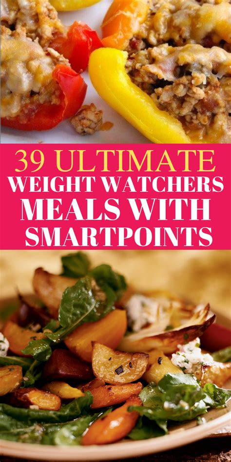 39 Weight Watchers Meals With Smart Points Lose Weight